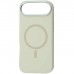 Чохол до мобільного телефона BeCover FIBRA Silicone OmniMag Apple iPhone Air Milk White (716211)