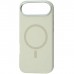 Чохол до мобільного телефона BeCover FIBRA Silicone OmniMag Apple iPhone Air Milk White (716211)