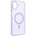 Чохол до мобільного телефона Armorstandart Mystiq MagCase Samsung A08 4G / A07 4G Lavender (ARM92989)