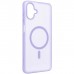 Чохол до мобільного телефона Armorstandart Mystiq MagCase Samsung A08 4G / A07 4G Lavender (ARM92989)