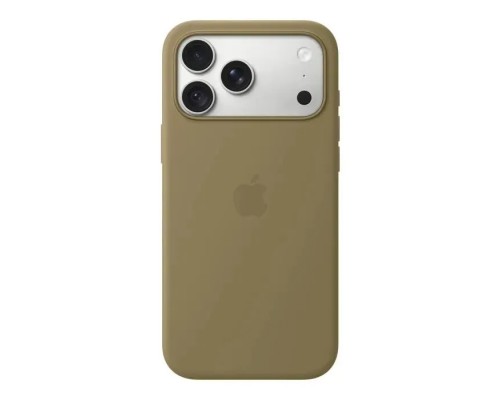 Чохол до мобільного телефона Apple Silicone MagSafe iPhone 18 Pro Max Olive (MK924ZM/A)