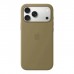 Чохол до мобільного телефона Apple Silicone MagSafe iPhone 18 Pro Max Olive (MK924ZM/A)