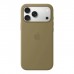 Чохол до мобільного телефона Apple Silicone MagSafe iPhone 18 Pro Max Olive (MK924ZM/A)