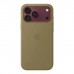 Чохол до мобільного телефона Apple Silicone MagSafe iPhone 18 Pro Max Olive (MK924ZM/A)