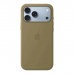 Чохол до мобільного телефона Apple Silicone MagSafe iPhone 18 Pro Max Olive (MK924ZM/A)