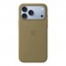 Чохол до мобільного телефона Apple Silicone MagSafe iPhone 18 Pro Max Olive (MK924ZM/A)