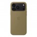 Чохол до мобільного телефона Apple Silicone MagSafe iPhone 18 Pro Max Olive (MK924ZM/A)