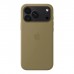 Чохол до мобільного телефона Apple Silicone MagSafe iPhone 18 Pro Max Olive (MK924ZM/A)