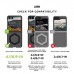 Чохол до мобільного телефона UAG Mouve with Magnet Samsung Galaxy Z Flip 8 Ash (214561113131)