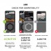 Чохол до мобільного телефона UAG Mouve with Magnet Samsung Galaxy Z Flip 8 Ash (214561113131)