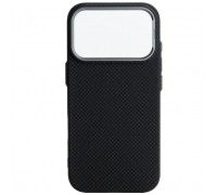 Чохол до мобільного телефона Armorstandart LikeCarbon2 MagCase Apple iPhone 18 Pro / 17 Pro Kevlar Black (ARM92537)
