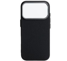 Чохол до мобільного телефона Armorstandart LikeCarbon2 MagCase Apple iPhone 18 Pro / 17 Pro Kevlar Black (ARM92537)