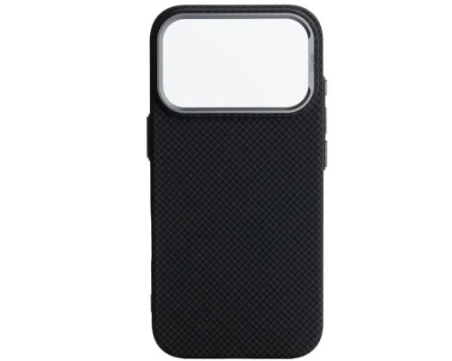 Чохол до мобільного телефона Armorstandart LikeCarbon2 MagCase Apple iPhone 18 Pro / 17 Pro Kevlar Black (ARM92537)