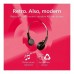 Навушники Philips TAH2000 Blue (TAH2000TL/00)