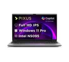 Ноутбук Pixus Link N15 (4897058532739)