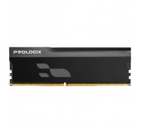 Модуль пам'яті для комп'ютера DDR4 16GB 3200 MHz Onyx Black Prologix (PRO16GB3200YB4)