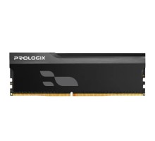 Модуль пам'яті для комп'ютера DDR4 16GB 3200 MHz Onyx Black Prologix (PRO16GB3200YB4)