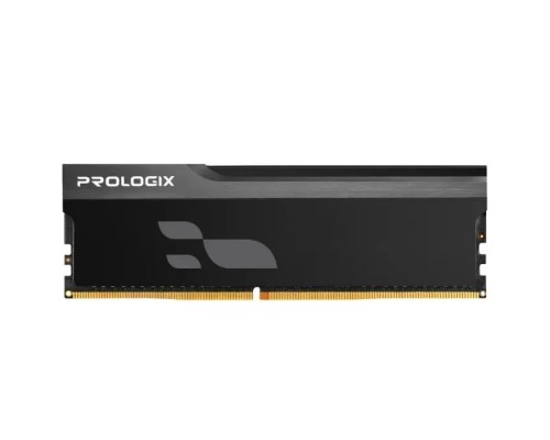 Модуль пам'яті для комп'ютера DDR4 16GB 3200 MHz Onyx Black Prologix (PRO16GB3200YB4)