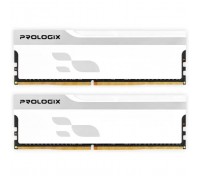 Модуль пам'яті для комп'ютера DDR4 16GB (2x8GB) 3200 MHz Onyx White Prologix (PRO16GB3200YW4K)