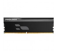 Модуль пам'яті для комп'ютера DDR4 8GB 3200 MHz Onyx Black Prologix (PRO8GB3200YB4)