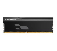 Модуль пам'яті для комп'ютера DDR4 8GB 3200 MHz Onyx Black Prologix (PRO8GB3200YB4)