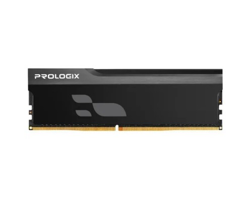 Модуль пам'яті для комп'ютера DDR4 8GB 3200 MHz Onyx Black Prologix (PRO8GB3200YB4)