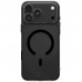 Чохол до мобільного телефона Uniq Airsuit iPhone 18 Pro Max/17 Pro Max Magclick Charging Black (8886463698808)