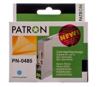 Картридж Patron для EPSON R200/300 (PN-0485)L/CYAN (CI-EPS-T048540-LC-PN)