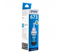 Контейнер з чорнилом Epson 673 cyan 70мл L800/1800 (C13T67324A)