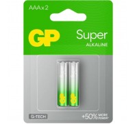 Батарейка Gp AAA LR3 Super Alcaline * 2 (24A-U2 / 4891199000041)