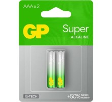 Батарейка Gp AAA LR3 Super Alcaline * 2 (24A-U2 / 4891199000041)