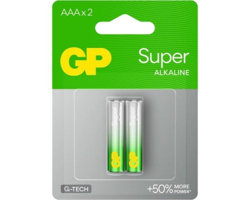 Батарейка Gp AAA LR3 Super Alcaline * 2 (24A-U2 / 4891199000041)