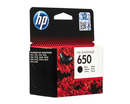 Картридж HP DJ No.650 DJ2515 Black (CZ101AE)