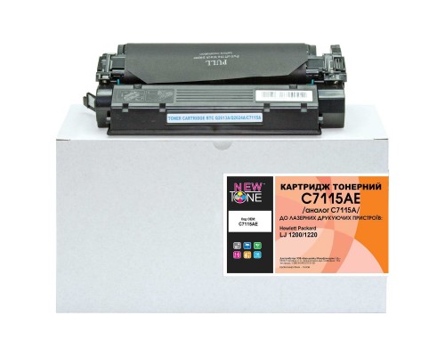 Картридж NewTone для HP LJ 1200/1220 (C7115AE)