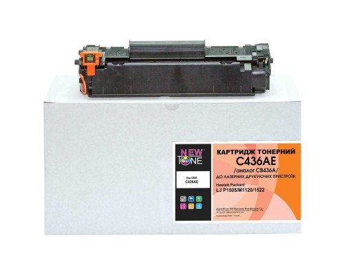 Картридж NewTone для HP LJ P1505/M1120/1522 (C436AE)