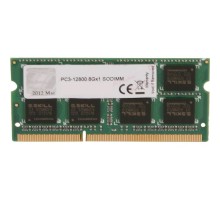 Модуль пам'яті для ноутбука SoDIMM DDR3 8GB 1333 MHz G.Skill (F3-10666CL9S-8GBSQ)