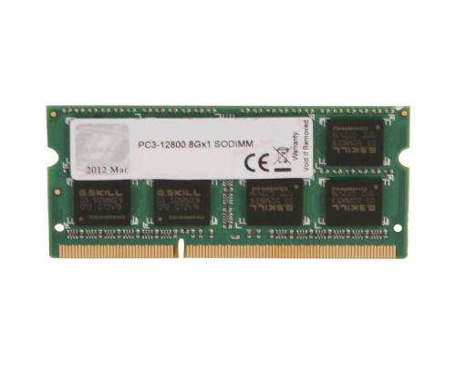 Модуль пам'яті для ноутбука SoDIMM DDR3 8GB 1333 MHz G.Skill (F3-10666CL9S-8GBSQ)