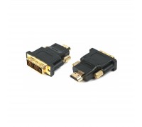 Перехідник HDMI M to DVI18+1pin M Cablexpert (A-HDMI-DVI-1)