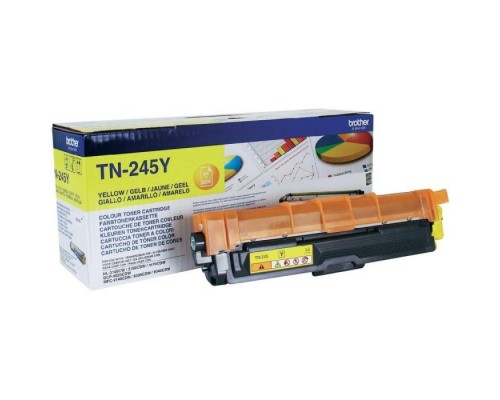 Картридж Brother TN245Y для DCP-9020CDW,HL-3140CW yellow (max) (TN245Y)