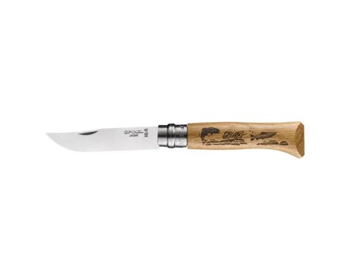 Ніж Opinel №8 Animalia "Форель" (1625)