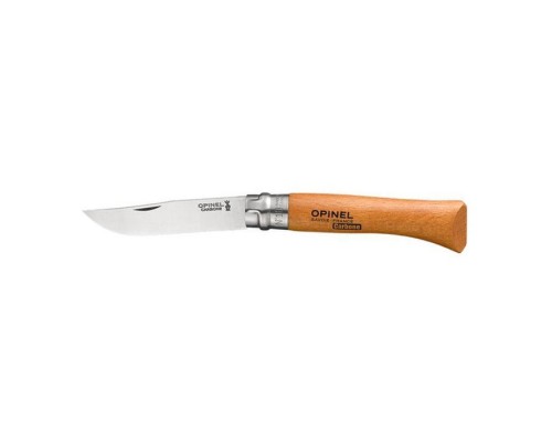 Ніж Opinel №10 Carbone VRN, без упаковки (113100)
