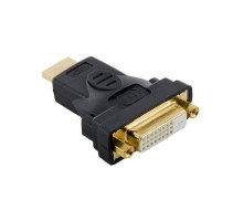 Перехідник HDMI M to DVI F 24+1pin Atcom (9155)