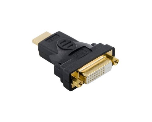 Перехідник HDMI M to DVI F 24+1pin Atcom (9155)