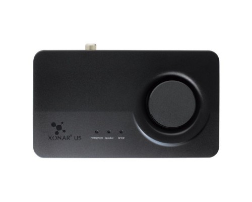 Звукова плата ASUS Xonar U5 (90YB00FB-M0UC00)