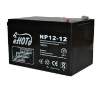 Батарея до ДБЖ Enot 12В 12 Аг (NP12-12)
