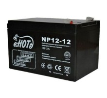 Батарея до ДБЖ Enot 12В 12 Аг (NP12-12)