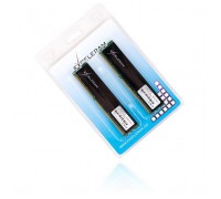 Модуль пам'яті для комп'ютера DDR3 16GB (2x8GB) 1600 MHz Black Sark eXceleram (E30207A)