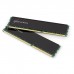 Модуль пам'яті для комп'ютера DDR3 16GB (2x8GB) 1600 MHz Black Sark eXceleram (E30207A)