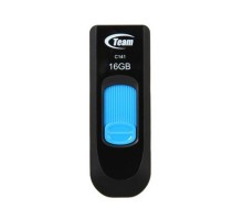 USB флеш накопичувач Team 16GB C141 Blue USB 2.0 (TC14116GL01)