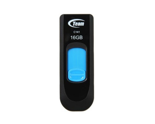USB флеш накопичувач Team 16GB C141 Blue USB 2.0 (TC14116GL01)